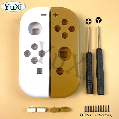 1Set Front Back Middle Frame Shell Housing Case Plastic Cover LR SL SR Buttons For Nintend Switch NS NXJoy-Con Game Controller