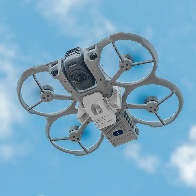 Geomagnetic Airdrop System 12km For Dji Avata360 Drone Payload Dropper Thrower Transport Delivery Device Accessory