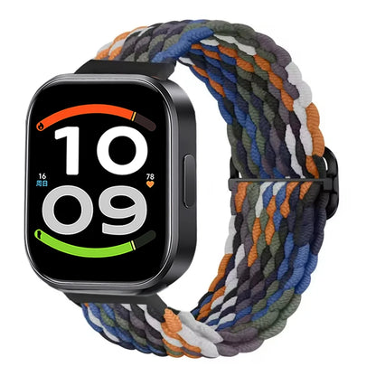 Nylon Braided Original Strap for Redmi Watch 6 Active 6 Lite Wristband for Redmi Watch 6 5 4 Xiaomi Band 10 Pro 9 Pro 8 Pro Band