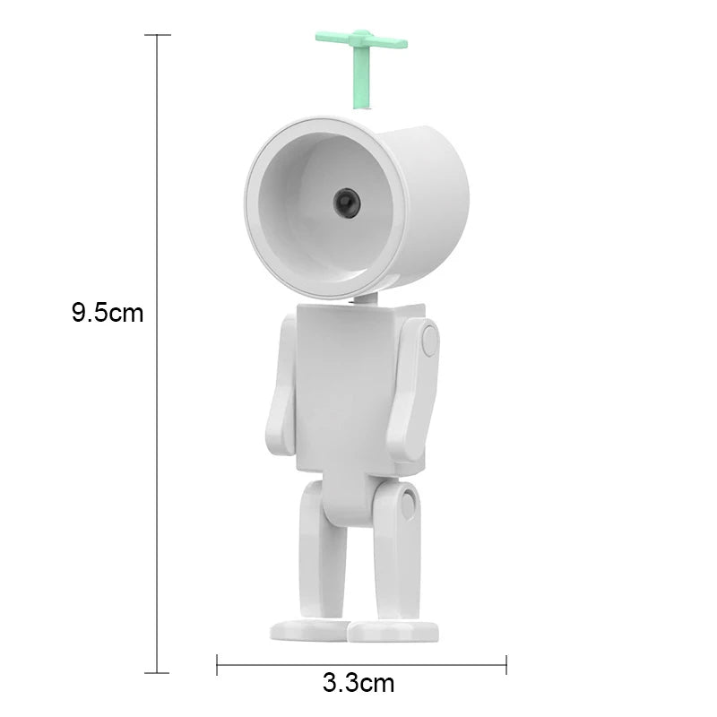 LED Night Lights Magnetic AG Battery Nights Lamp For Children Bedroom Bedside Desk Decorations Astronauts Mini Night Light