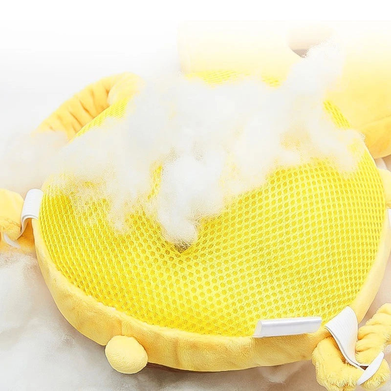 20x30cm Learn Walk Head Protector Cushion Head Back Protector Baby Protect Pillow Anti Fall Backward Cap Carry Cartoon Bee