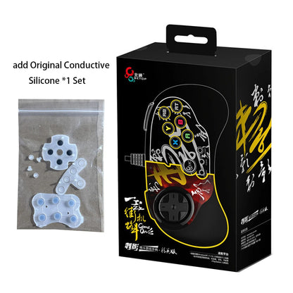Original BEITONG Betop Wired Gamepad Fighting Joystick Gaming Controller Control For Android TV PC Steam,Street Fighter,Tekken 7