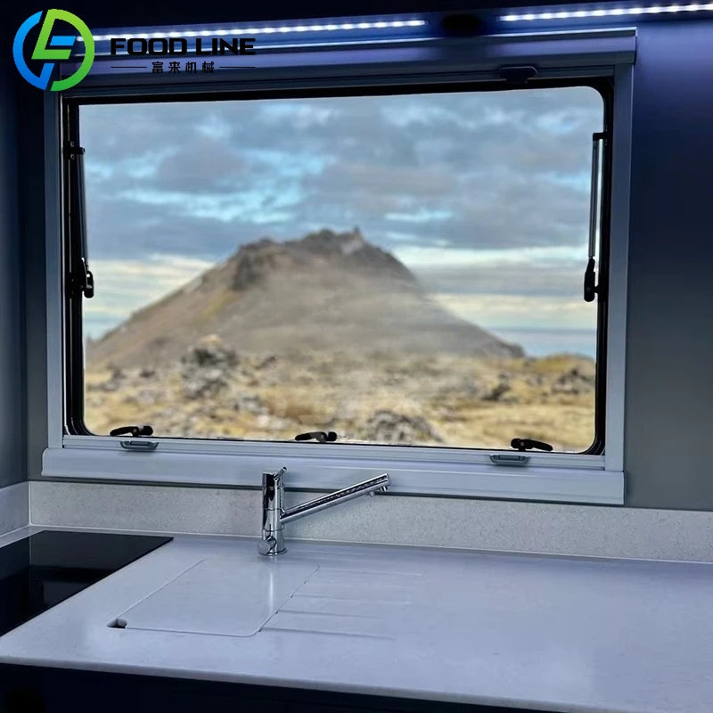 Custom Campers Trailers For Camping Living House Travel Off Road RV Motorhome Camper Trailers For Sale And Adventure Ready
