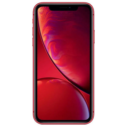 Apple / iPhone XR / A1984 .Unlocked/ Grade 1‑4 Refurbished Genuine Device  Good Condition Refurbished Cell Phone,With Free Charging Cable