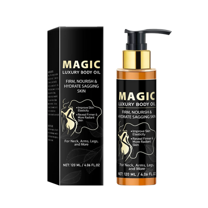 Body Oil Tightening Body Lightening Improve Dry Brightening Nourishing Lifting Firming Smooth Anti Cellulite Massage Skin Care