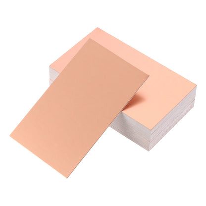 50/100Pcs Business Card Stock Blank Business Cards for Laser Printer Small Message Card Graffiti Scrapbooking DIY Thanks