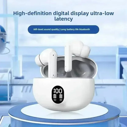 Original TWS Wireless Headphones Game Bluetooth Headphones with Microphone Noise Reduction High Fidelity Bass Earphones