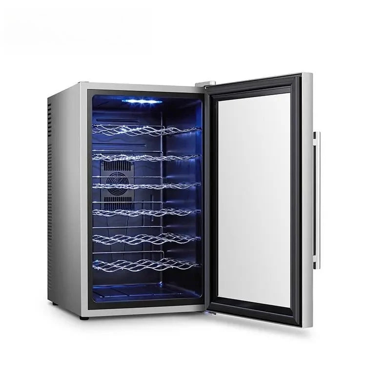 Thermoelectric Wine Cooler Cabinet, Electric Wine Cooler Fridge