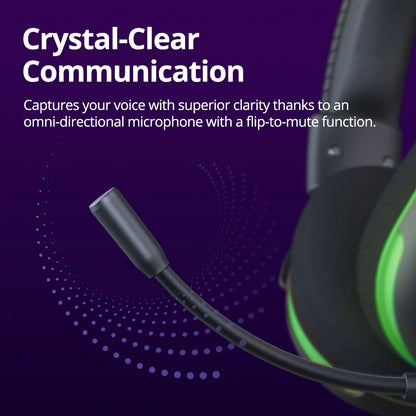 Tronsmart G10 Multiplatform Wired Over-the-Ear Gaming Headset for PC, PS5, PS4, Xbox Series X|S, Xbox One, Nintendo Switch, Mobile