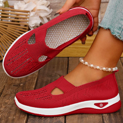 Women's Slip-On Sneakers | Flat Low-Profile Design | Casual Everyday Wear