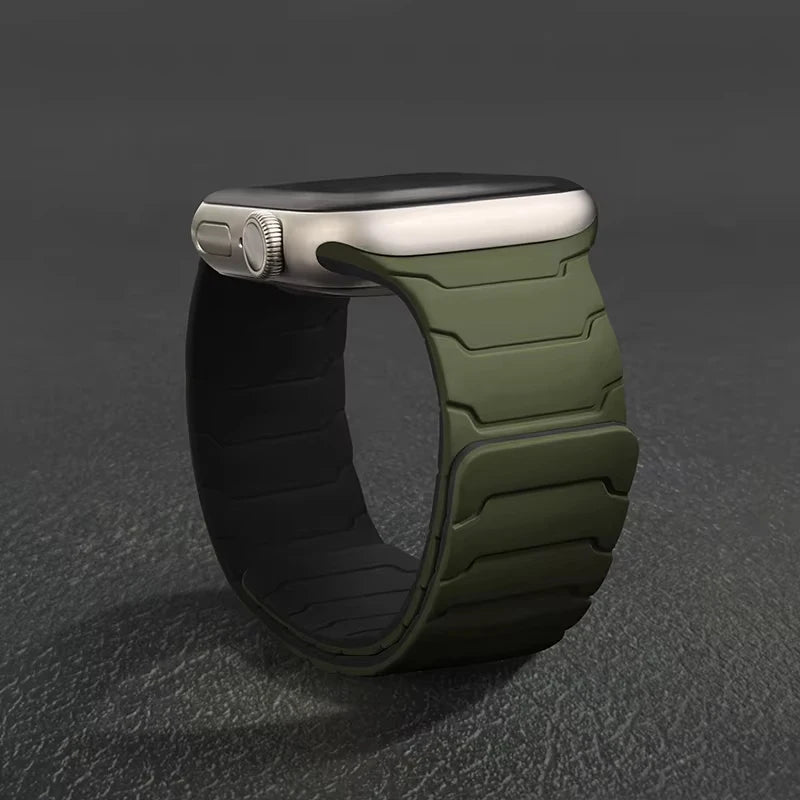 Magnetic Strap for Apple watch Bands Ultra 3 2 49mm 40mm 44mm 41mm 46mm 45mm 42mm Bracelet correa iWatch Series 11 10 SE 9 8 7 6