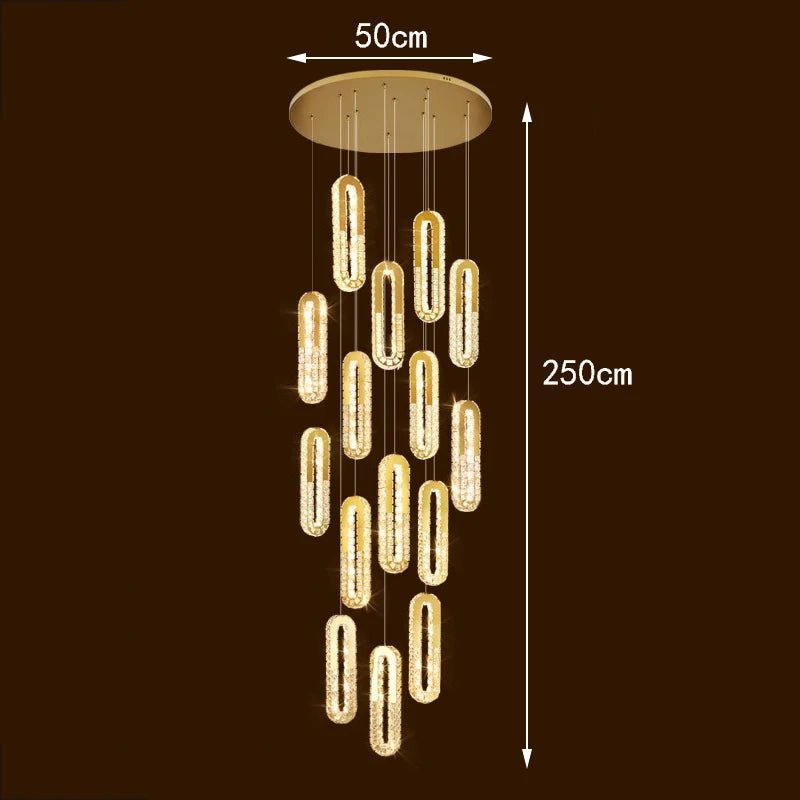 Nordic Home Decor Chandeliers for Dining Room Lustre Pendant Lights Hanging Lamps for Ceiling Light Fixture Indoor Lighting