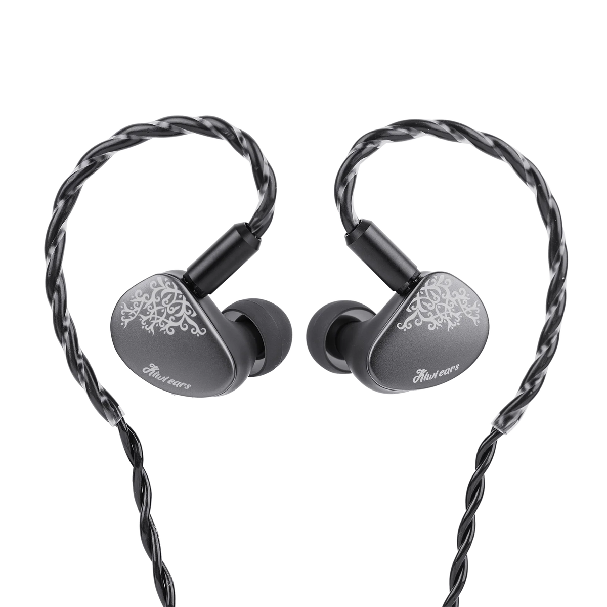 Linsoul Kiwi Ears Cadenza II IEM 10mm Titanium DD with KARS 2.0 Premium Construction Hifi Earphones