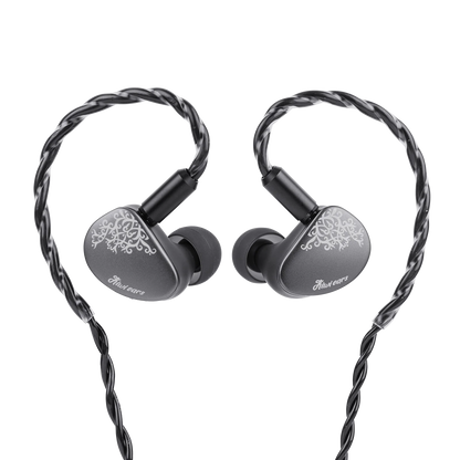 Linsoul Kiwi Ears Cadenza II IEM 10mm Titanium DD with KARS 2.0 Premium Construction Hifi Earphones