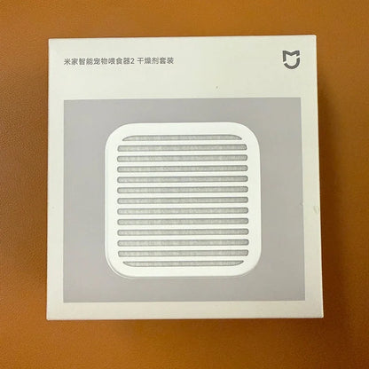 NEW Xiaomi Pet Feeder 2 Drying Box Moistureproof Freshness Locking Dehumidifying Desiccant For Pet Food Work For Mihome App