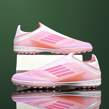 Men New Professional Football Boots Original Resistant Casual Grass Outdoor Non Slip High Quality Comfortable Male Soccer Shoes