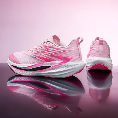 Men Running Shoes Carbon Board Marathon Speciality Sports Breathable Lightweight Women's Comfortable Athletic Sneakers