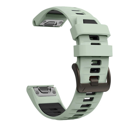 26/22/20mm QuickFit Silicone Watch Band for Garmin Fenix 9 8 Durable Breathable Sport Replacement Strap for Garmin Fenix 9 8 Pro