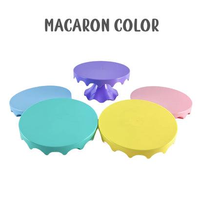 one piece Cake Stand and Cupcake Stands Holder Fruits Dessert Display Plate for Baby Shower Wedding Birthday Party Celebration