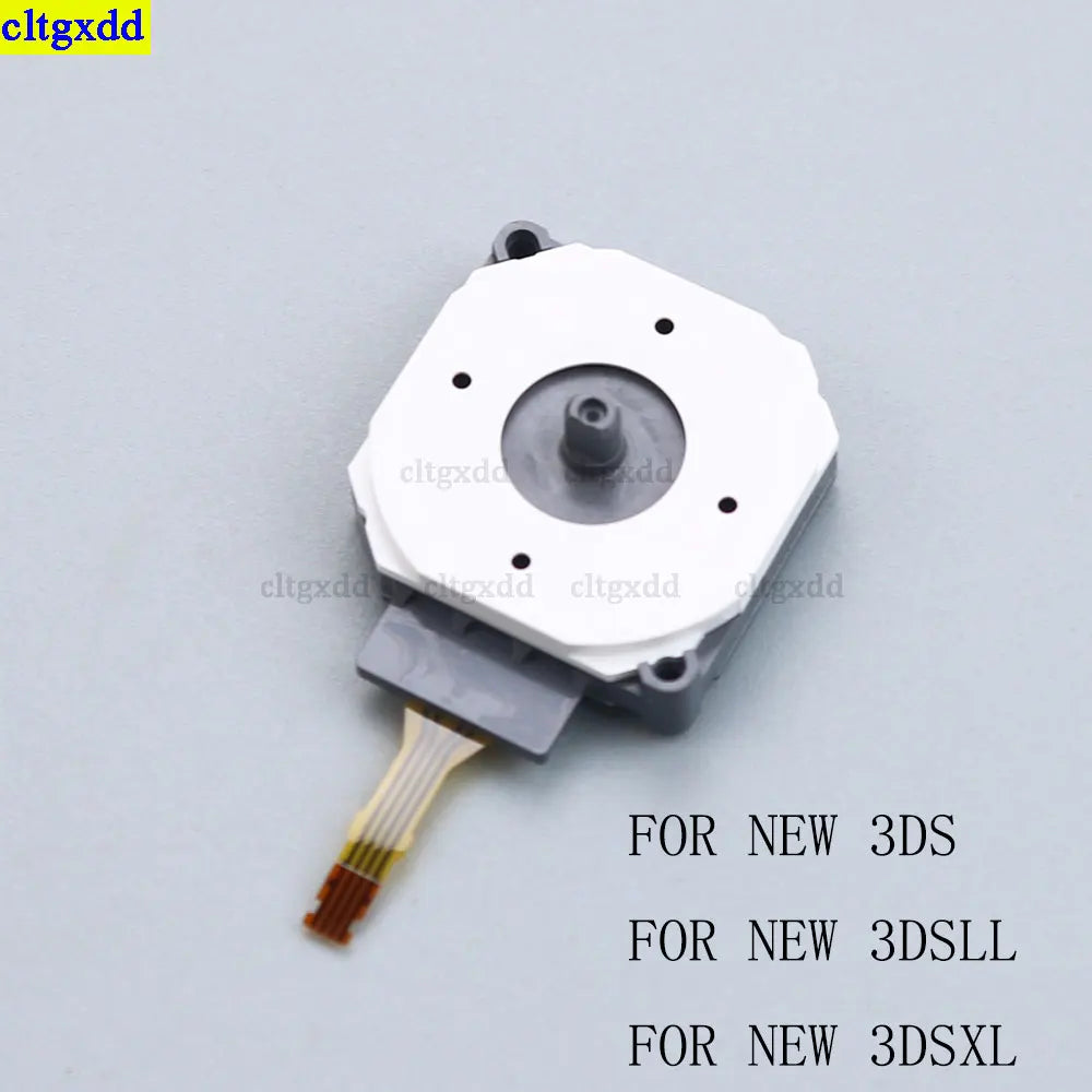 Cltgxdd 1 Piece 3D Simulation Joystick Suitable for 2DS 3DS LL XL/New3DS New3DSLL New3DSXL Thumb Joystick Accessory