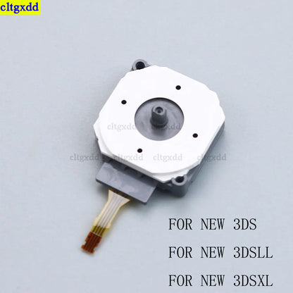 Cltgxdd 1 Piece 3D Simulation Joystick Suitable for 2DS 3DS LL XL/New3DS New3DSLL New3DSXL Thumb Joystick Accessory