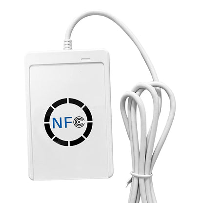 ACR122U RFID access card reader duplicator 13.56MHZ NFC support ISO / IEC18092 smart chip card crack writer