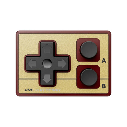 IINE Pocket Mini Bluetooth Controller, Multi-Function Gamepad for Android & iPhone Mobile Gaming & Short Videos