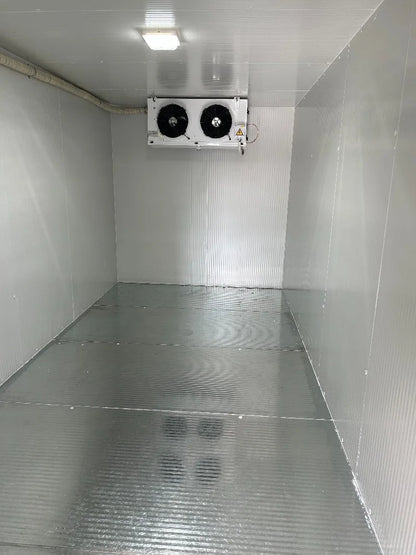 Customized Complete Plug-and-Play Solar Freezer Container For Immediate Use Customize