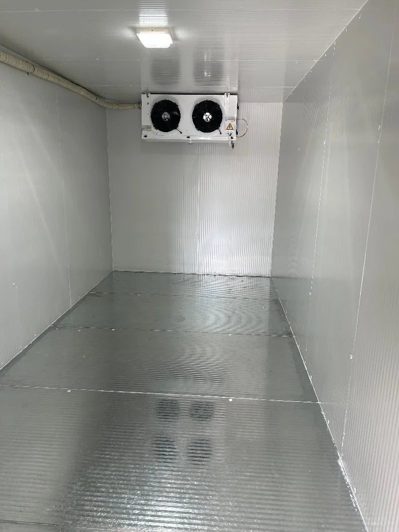 Customized Complete Plug-and-Play Solar Freezer Container For Immediate Use Customize