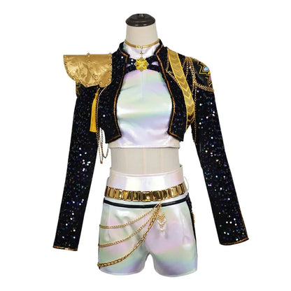 Easter For Teen Dress Roleplay Glitter Costume Cosplay Shiny  Disguise for Women Suit Outfits Halloween Xmas Carnival Party Suit