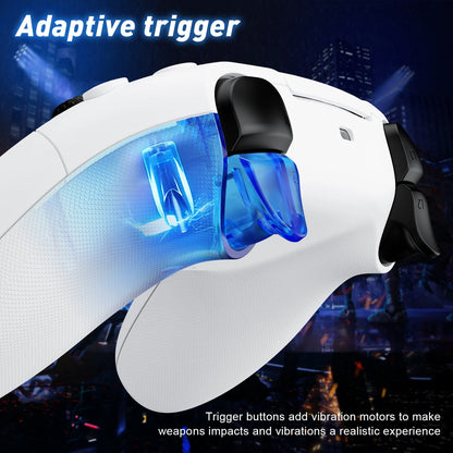 GAMEPADS Game Joystick Dual Vibration Turbo For Playstion5/PS5/PC Wireless Controller BT Adaptives Trigger External mic