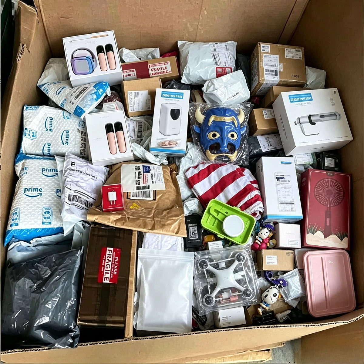 Lucky Mystery Box – Random Surprise Items | Thrilling Unboxing Experience