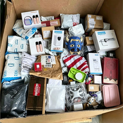 Lucky Mystery Box – Random Surprise Items | Thrilling Unboxing Experience