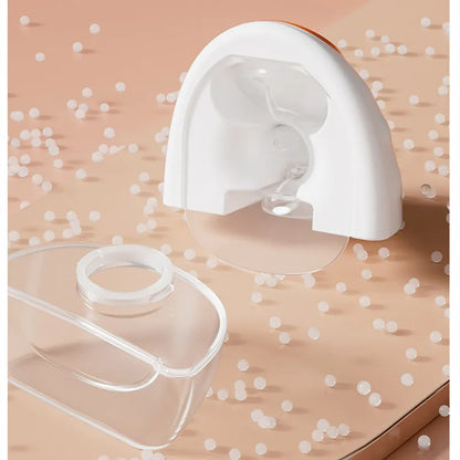 Wearable All-in-one Electric Breast Pump, Hands-free High Suction Invisible Milking Machine Milk Collector, Breast Pump Electric