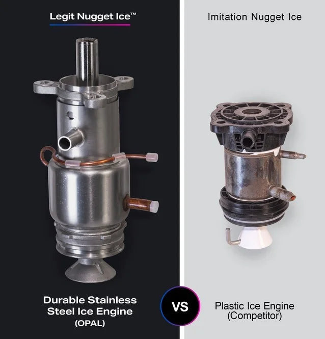Profile Opal 2.0 Nugget Ice Maker XPIO23SCSS - Gray