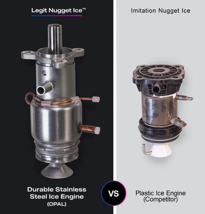 Profile Opal 2.0 Nugget Ice Maker XPIO23SCSS - Gray