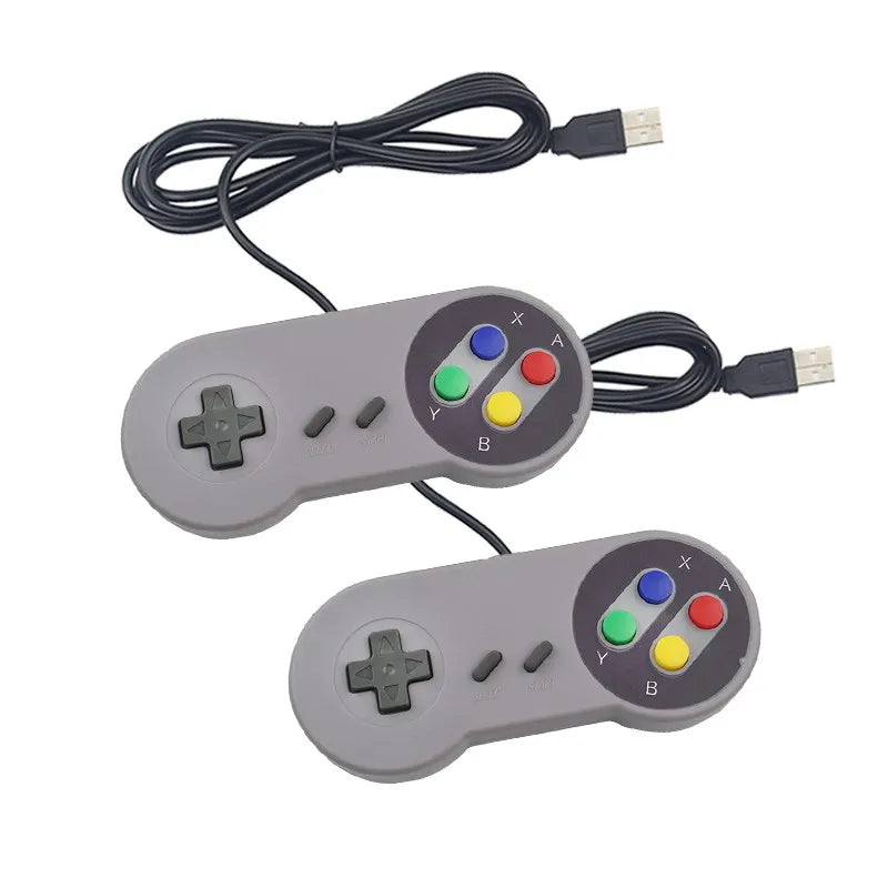USB Gamepad Controlador De Jogo USB Com Fio PC Gamepad Retro Gaming Joysticks Joypad Para NESPi Retropie SNES Jogos Raspberry Pi