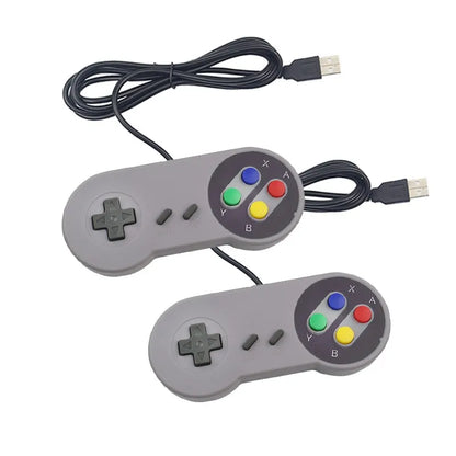 USB Gamepad Controlador De Jogo USB Com Fio PC Gamepad Retro Gaming Joysticks Joypad Para NESPi Retropie SNES Jogos Raspberry Pi