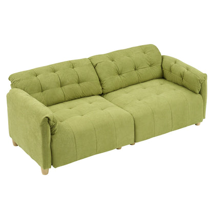 Double Storage Sofa With Hidden Storage Design Suitable for Small-Sized Living Rooms Bedrooms Apartments Studio Apartments Dormitories