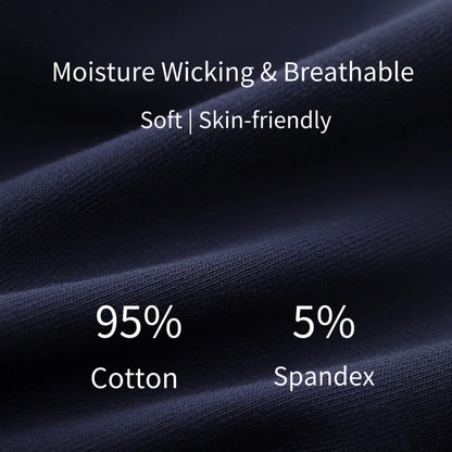 3Pcs Low Waist Men's Cotton Briefs, No‑Fly U‑Pouch Sports Underwear, Sexy Elastic Breathable Daily Underpants Male