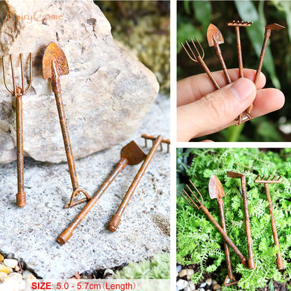 Miniature Garden Fairies Figurines Resin Mini Fairy Statue Figure Fairy Garden Ornaments Decorations Accessories