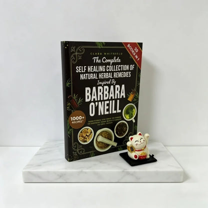 Barbara O'Neill Inspired Self Healing Collection Beginners English Paperback 30 in 1 1000+ Natural Herbal Remedies Free Shipping