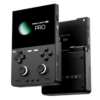 TRIMUI BRICK PRO Retro Handheld Game Console Portable Video Player Linux System Open Source 3.95 Inch Palm Phone Games Gifts