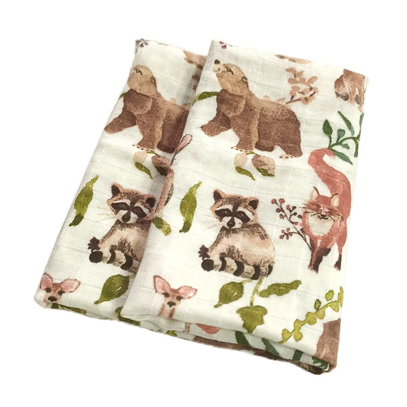 New Cotton Baby Blankets Newborn Soft Cotton Baby Blanket Muslin Swaddle Wrap Feeding Burp Cloth Towel Scarf Baby Stuff 58x58cm