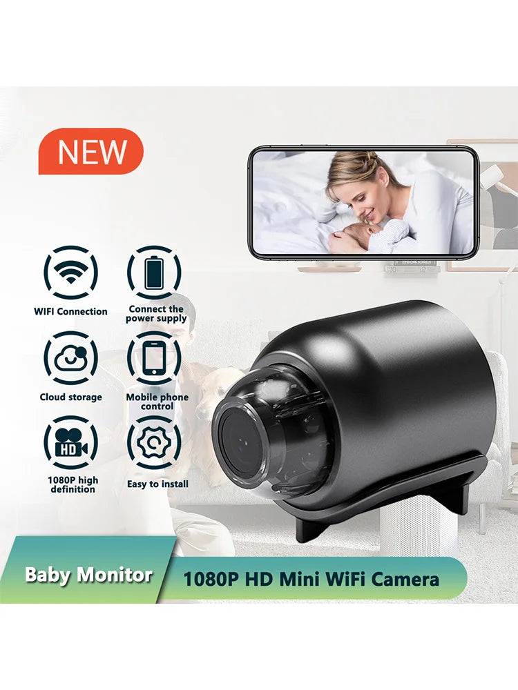 USB Webcam with Microphone for Laptop Desktop, 360° Rotatable Plug-and-Play Camera for Video Calls & Conferences