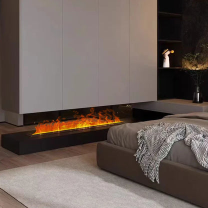 Electric Water Vapor Atomized Fireplace Customized Room TV Stand Decoration Humidifier 3D Vapour Fog Steam Flame Indoor