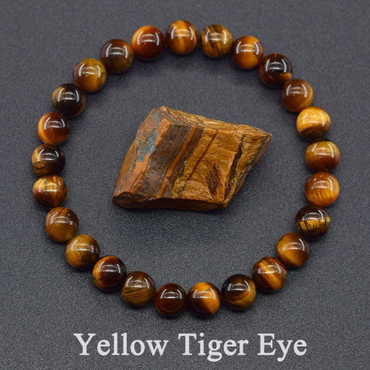 Natural Amethyst Quartz Crystal Bead Bracelet Health Bracelet for Women Weight Loss Fatigue Pressure Fatigue Relief Yoga Jewelry