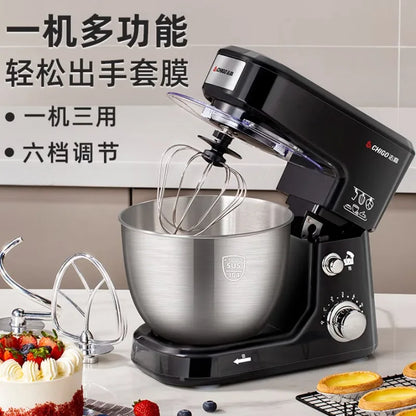 Kitchen machine, household dough mixer, noodle mixer, multi-functional egg beater, fully automatic food processor