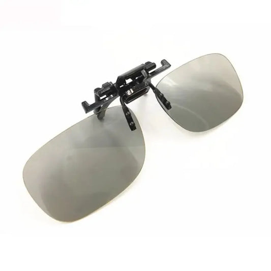 Clip-on Passive 3D Glasses Circular Polarized Lenses for Polarized TV Real D 3D Cinemas for Movies Theater Cinema Passive 3D TV