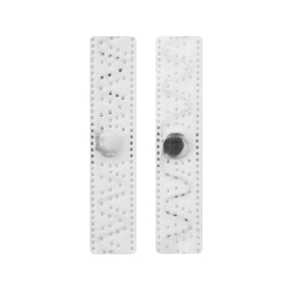 100pcs UHF RFID Tag UHF Sew Soft Textile Non-Woven Label Laundry Tag RFID Laundry Tag